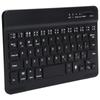 Bluetooth Keyboard Colorful Backlit USB Chargeable UltraThin Wireless for Smart Phones Tablets