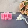 Clouds Mass Statue Silicone Candle Molds for Epoxy Resin Making Candle Soap Fondant Chocolate Candy Cement Clay Molds