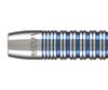 Dynasty A-FLOW SILVER LINE EARTH CERULEAN 2BA Soft Dart Barrel