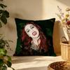 Trendy CChappell Roaned Cushion Cover Versatile DoubleSided Pillow Case Fit for Sofa Bed Car  Daily Decor