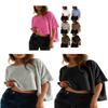 Casual Loose Fit T Shirt With Batwing Sleeves And Splice Detailing For Everyday Wear