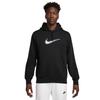 Nike Mens Club Swoosh Fleece Hoodie