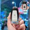 VFO1   Car Key Case Cover Protection Shell for Mercedes Benz A C E S G Class GLC CLE CLA W177 W205 W213 W222 X167 AMG Accessories