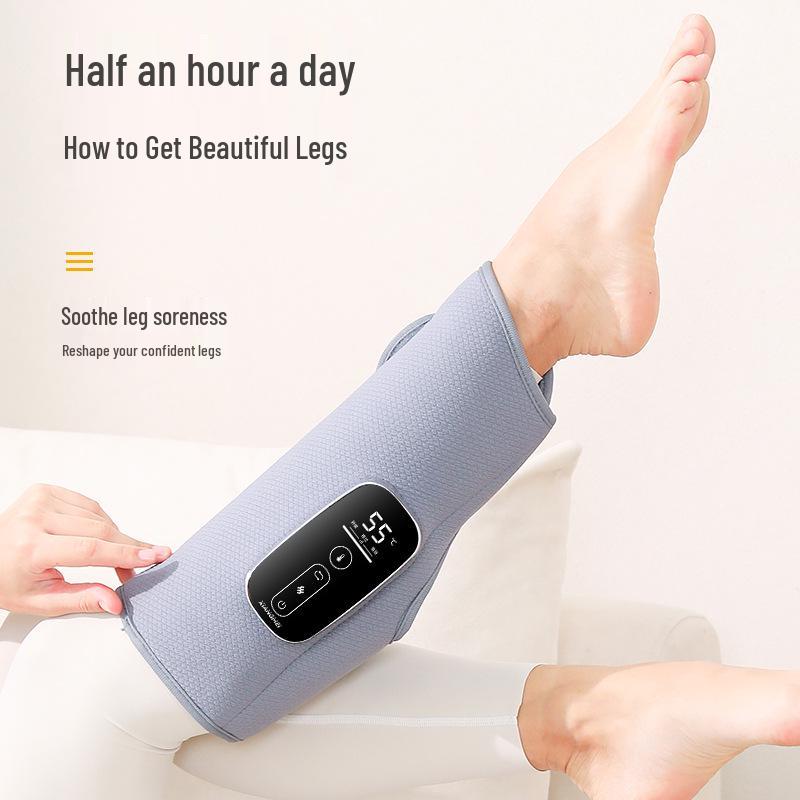 Heated Air Pressure Calf Massager with Slimming Mode