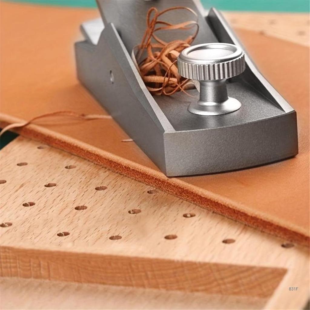 Mini Aluminum Alloy Hand Planer Portable Woodworking Plane European Flat Bottom Edge Trimming Tool DIY Carpenter Wood Trimmer