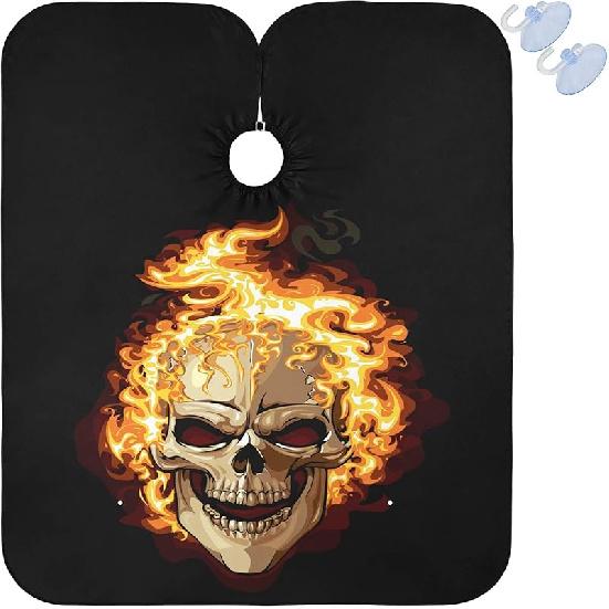 Stylish Barbershop Salon Barber Cape Haircut Cape Salon Apron Unisex Hair Cutting Cape Hairdressing Cape Apron for Men Women