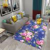 3D Floral Flower Pastoral Carpet Home Decor Entrance Door Mat Living Room Bedroom Entrance Decor Carpet Bathroom Non-slip Mats