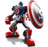 LEGO Marvel Avengers 76168 Captain America's Armored Mech