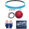 YTYIN Head-Mounted Boxing Reflex Ball