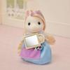 Sylvanian Families Hair Salon Pony Hairdresser Set Toy for Dollhouse 3 Years and Up