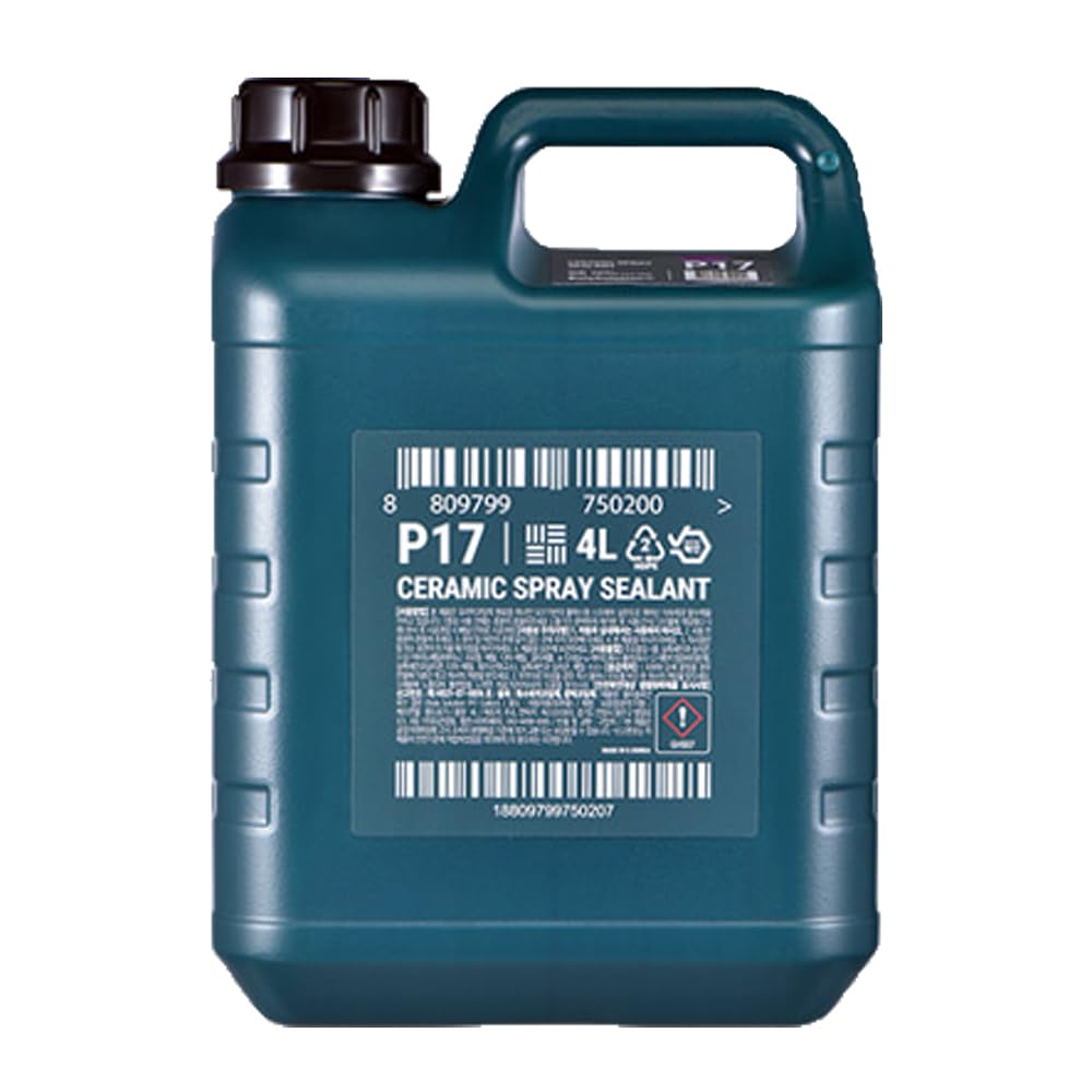 BolaSolution P17 Ceramic Coating for Cars Large Japanese Combines the Benefits of Glass Coating and Car Car Wash Supplies [4000ml Capacity] [Official