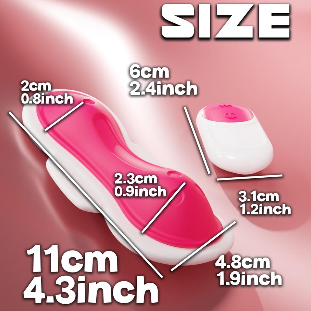 Wearable Panty Vibrator Vibrating Sex Toys for Women and Couples 9 Vibration Modes, APP Remote Control Sex Toys