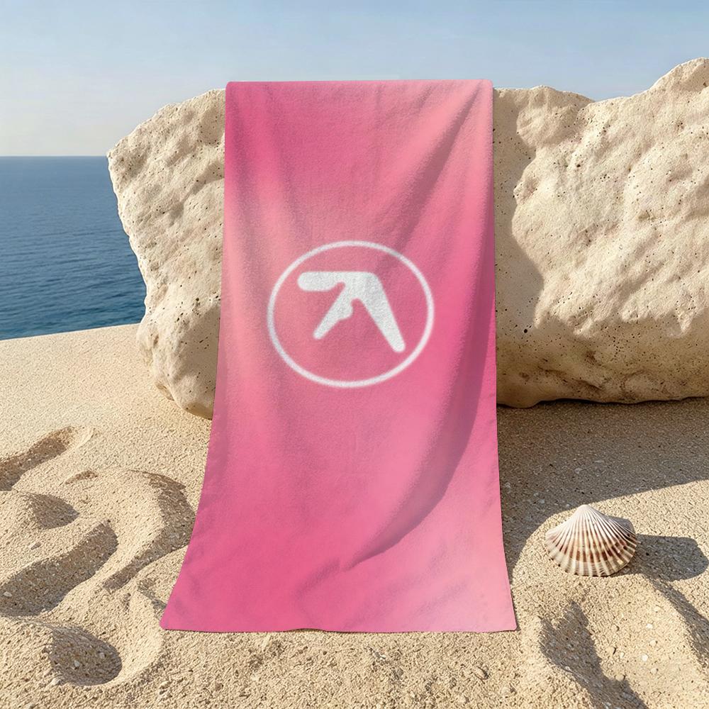 Hot Singer Electronic Master A-Aphex Twines Beach Towel For Beaches Yoga Studios Gyms Hot Springs Swimming Pools And Picnics