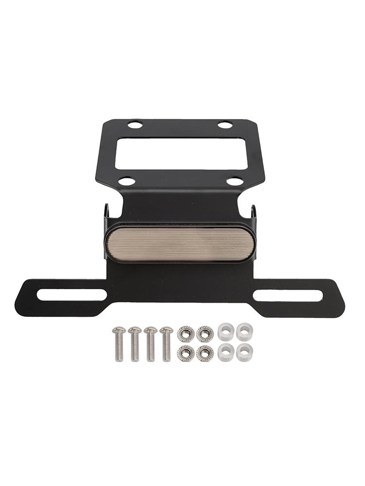 Suport cadru pentru plăcuța de înmatriculare, potrivit pentru Honda CL250 CL300 CL500 SCL500 23-24