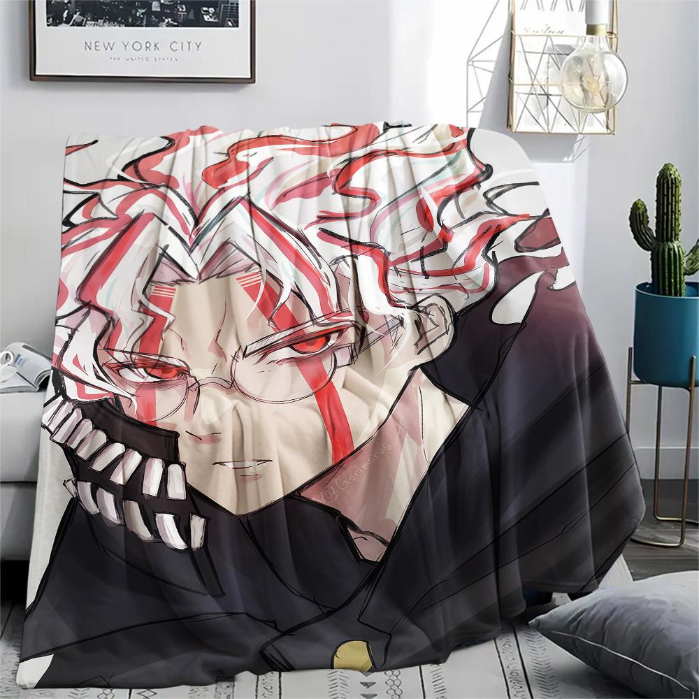 1PC DAN DA DAN Print Flannel Blanket, High Quality All Seasons, Home Decor, Warmth and Comfort, Perfect for Christmas Gifts