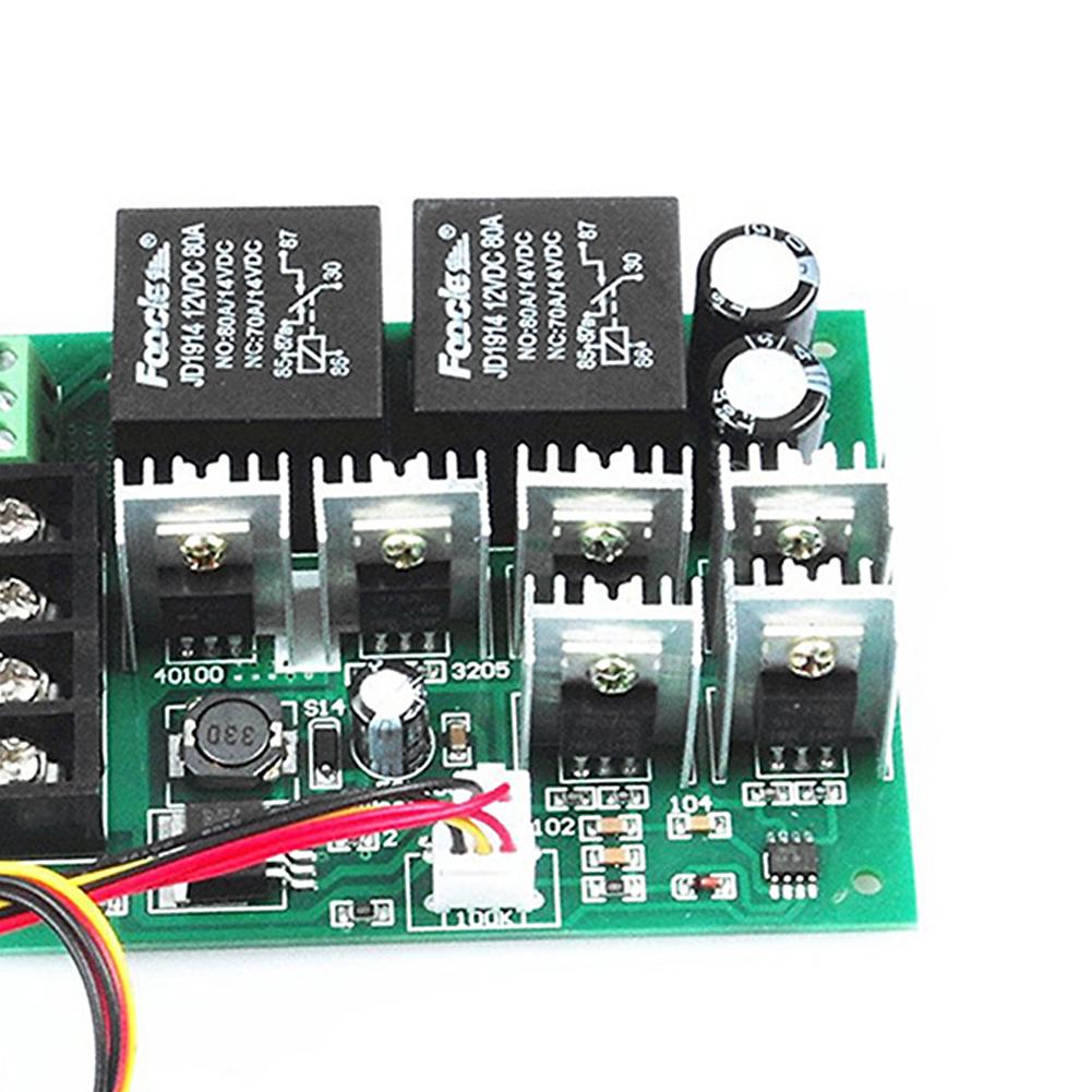 Regolatore per Motore a Spazzole DC10-50V 2000W 40A Controller di Velocità Motore Avanti e Indietro Potente Potenziometro Lineare Controllo Velocità