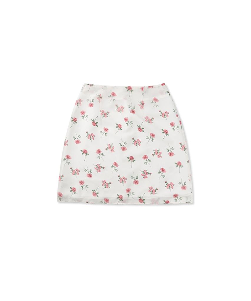 Without Summer Rosie Midi Skirt
