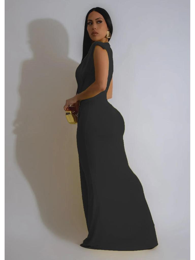 A7375 Popular European & American Style Sexy Dress