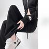 Micro-flared Sweatpants Women's Spring and Autumn New High-waisted and Thin Sweatpants