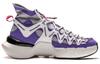Li Ning Essence 2.3 Slip Resistant Abrasion Resistant High top Vintage Basketball Shoes Women's Purple AGBP072-3