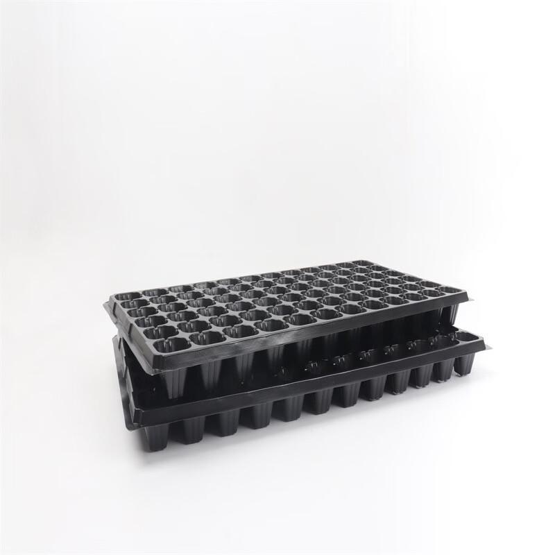 MOJY Thickened Plastic 72-Cell Seedling Tray