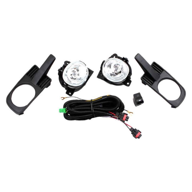 

Ford Ranger 06-09 Duratec Front Fog Light & Bumper Set