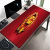 Fußballmannschaft. C-Print Mauspads, Anti-Rutsch-Schreibtisch-Tastaturmatte, für PC Laptop Gaming Arbeiten Tägliche Nutzung, Cooles Festival-Überraschungsgeschenk