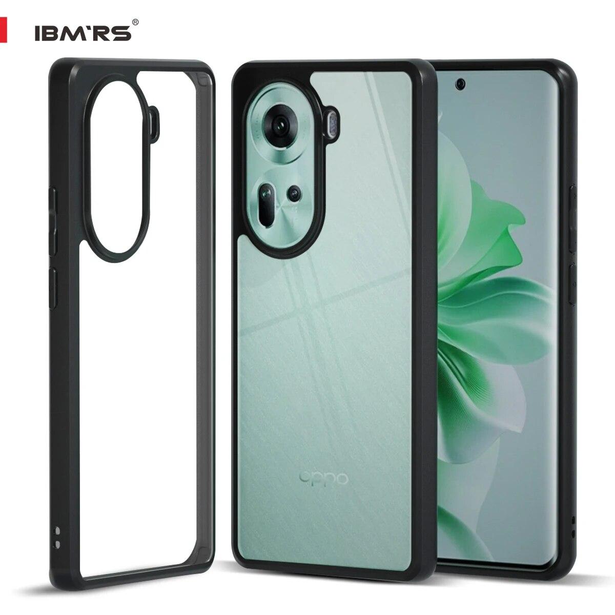 

(В комплекте ремешок на запястье)Чехол BMRS для Oppo Reno11 5G камуфляж, матовый прозрачный противоударный защитный чехол transparent прозрачный