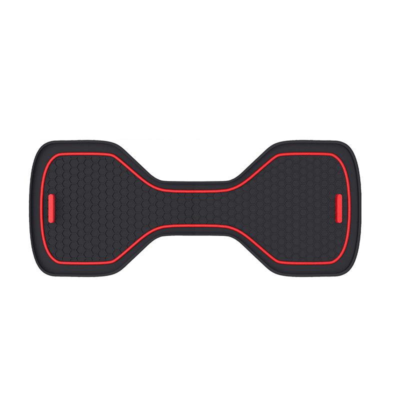 Custom-Fit Anti-Slip Cup Holder Coasters for Honda Accord Tenth Generation 2017-2022, Waterproof PVC Car Interior Accessories