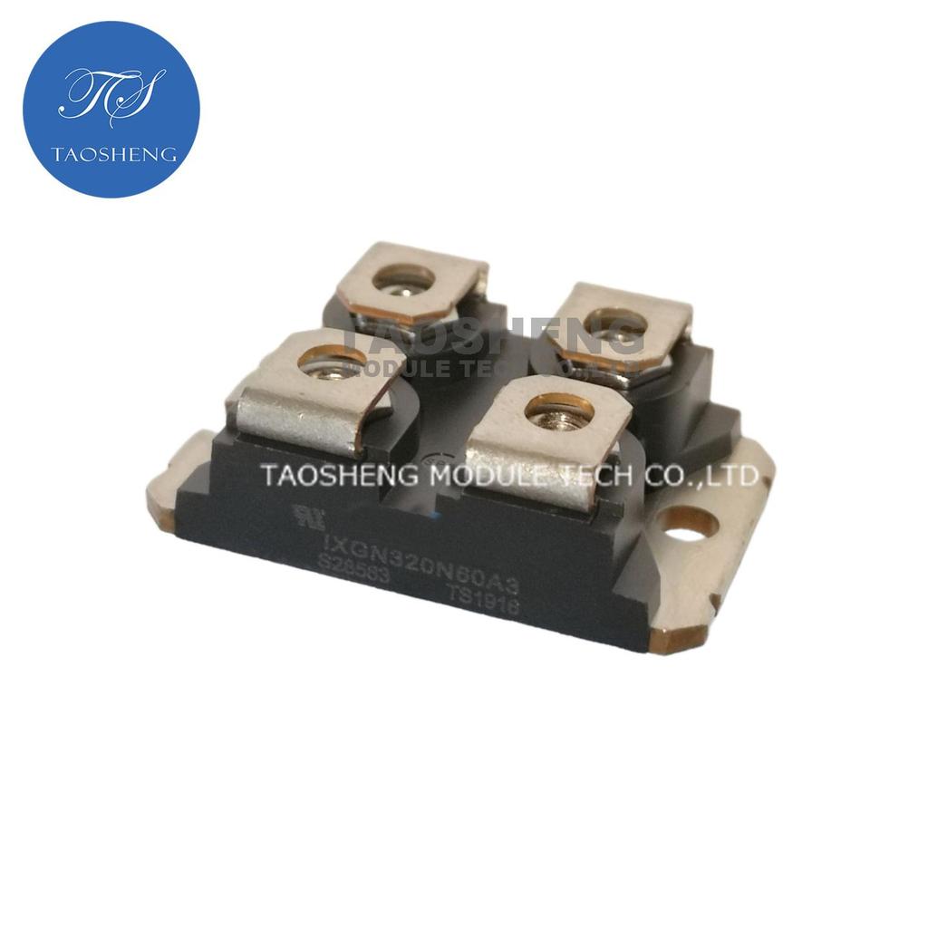1PCS IXGN320N60A3 SOT-227B New and Original MOS Transistor (TAOSHENG) MODULE #TS428