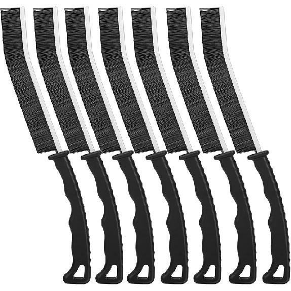 3Pcs Grout Brush and Crevice Cleaning Brush - Gap Cleaning Tools, Grout Scrub Brush, Effective Tile Cleaning Brush for Household, Floor, Grout Lines,