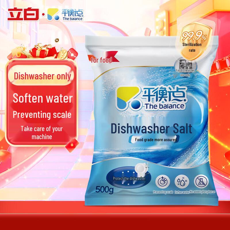 Balance Point Dishwasher Cleaning & Care Products