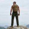 Detachable Sports And Leisure Multi Pocket Workwear Shorts, Loose Outdoor Casual Long Pants, Cropped Pants