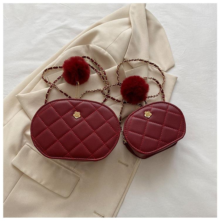 Шикарная Городская Простая Круглая Сумка из ПУ Модный Мини Наплечный Сумка-Кроссбоди StyleE