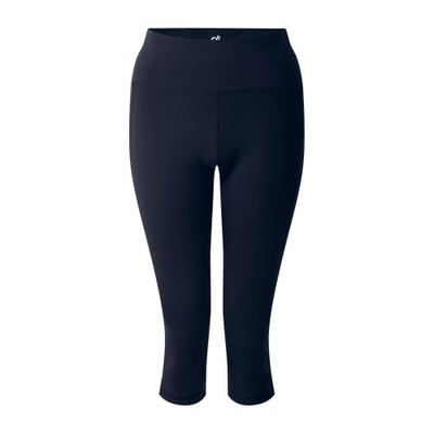 Womens/Ladies Influential II Plain 3/4 Leggings