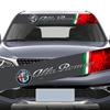 For Alfa Romeo Giulia GT Giulietta 156 159 155 Mito Stelvio Tonale Brera Spider Car Windshield Reflective Sticker Decals