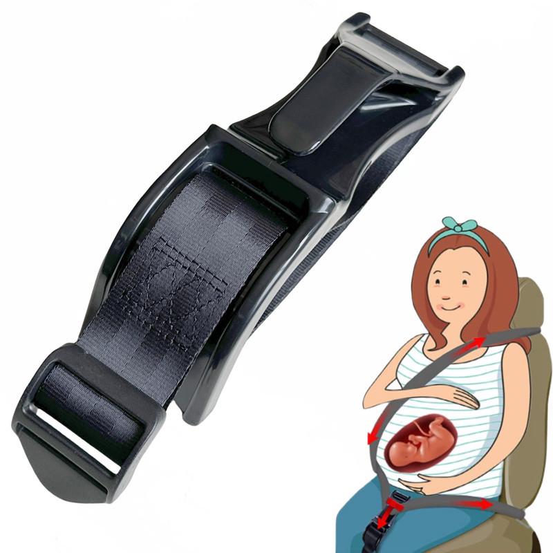 

Maternity Car Seat Belt: Anti-Strangle Abdominal Support for Late Pregnancy