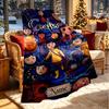 Custom Name Personalized Coraline Print Blanket, Home Decor, Bedroom, Sofa, Camping, Couch, Gifts for Birthday Christmas