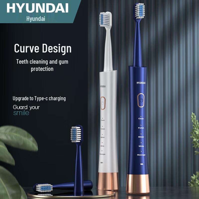 

Hyundai XM-806 Couple Sonic Electric Toothbrush