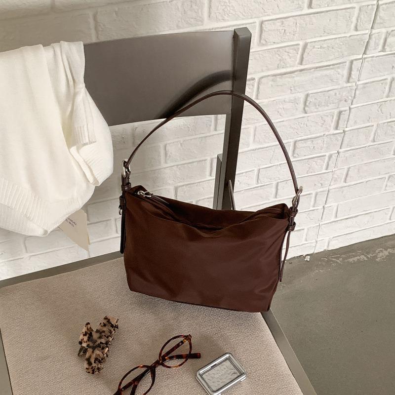 Nylon underarm bag niche shoulder bag women's fashion casual handbag women's autumn new models