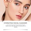 Hydrating Facial Cleanser Cream, Moisturizing Facial Cleanser, Gentle Skin Cleanser with Coconut-derived, Aloe Vera & Hyaluronic Acid