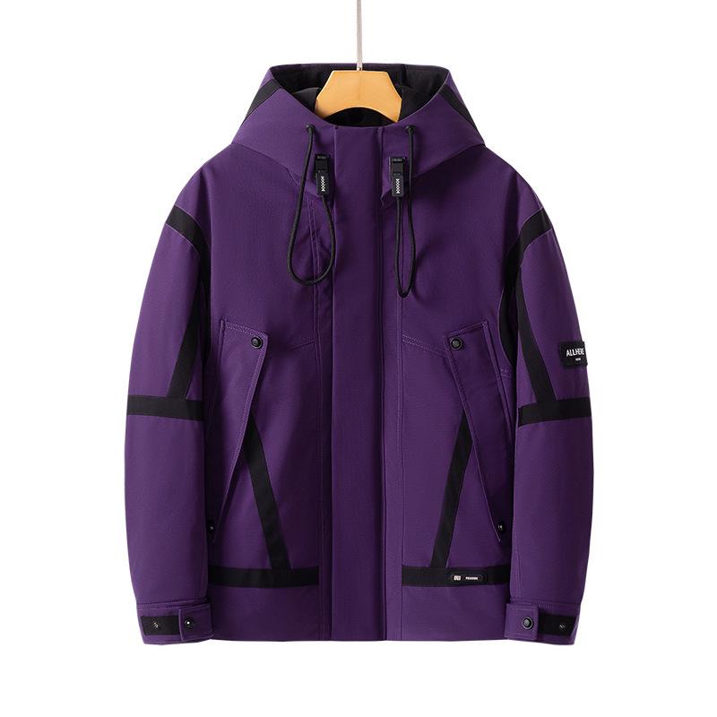 Куртка с капюшоном для мужчин — фото 5