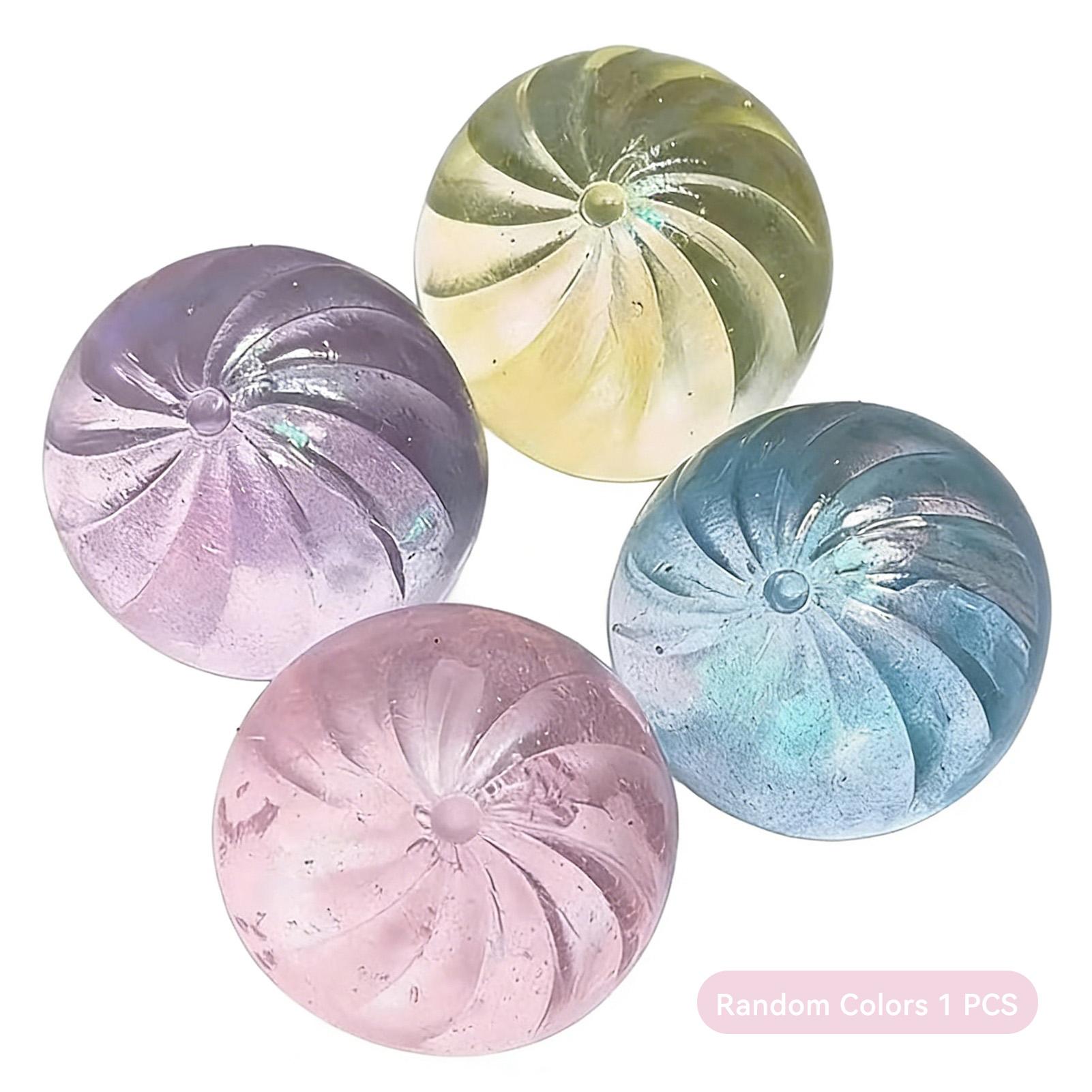 

Large Glitter Dumpling Soft Squeeze Decompression Dough Anti-Stress Ball Soft Fidget Mystery Squishy Toys For Home/Office