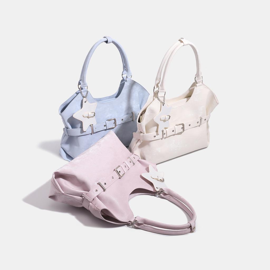 Large-capacity Tote Bag - Stylish and Versatile, Suitable for Daily Commuting, Single-shoulder Crossbody Bag