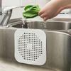 Silicone Sink Strainer 1Pc/3Pcs Set - Durable Kitchen And Bathroom Drain Filter with Fine Mesh, Hair Catcher with Strong Suction Cup Halloween