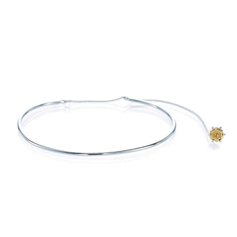 Aphrose Stone Diamond Bangle Bracelet
