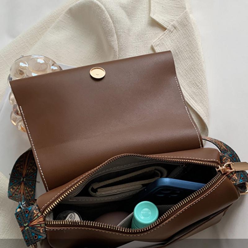 Luxury Fashion Crossbody Bag Women New Designer Shoulder Messenger Bags High Quality Pu Leather Female Travel Purse And Handbags