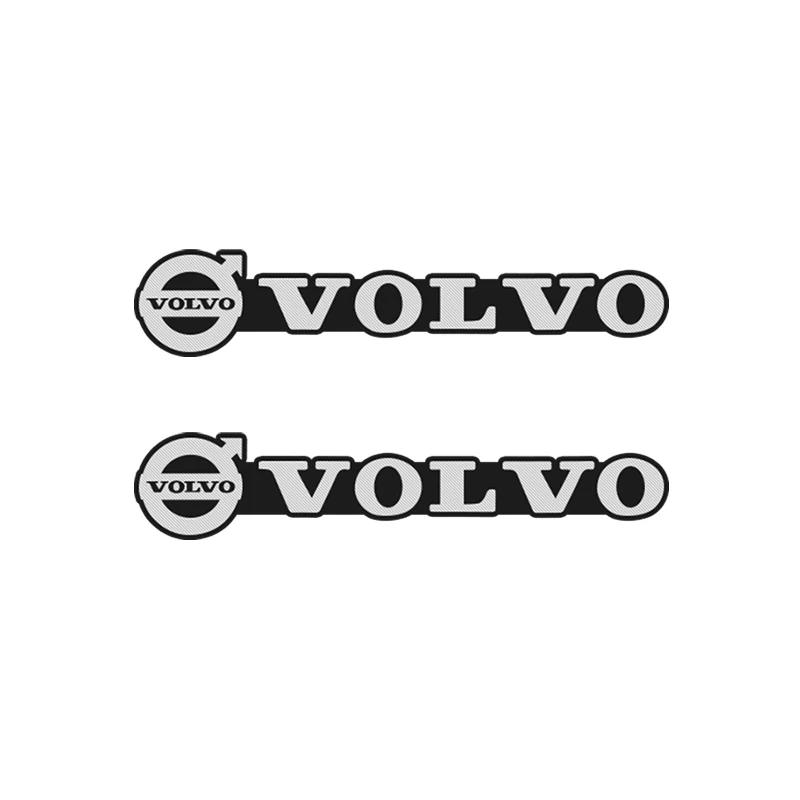 3D Volvo Logo Car Styling Sticker Emblem Decal Randomly Sticker For Volvo T6 V90 V60 V40 XC90 S60 C30 XC60 V50 V70 S90 XC40 S80