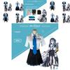 Tendou Alice Cosplay Costume Set For Women And Men