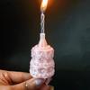 Portacandele Anello per Torta Finitura Seta Anello Candela Mini Torta 3D Anello Candela Compleanno Cake Topper